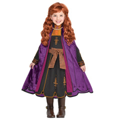 Kids' Disney Frozen Anna Costume, Assorted Sizes