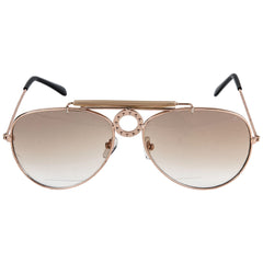Swinger Eyeglasses, Brown, One Size