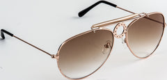 Swinger Eyeglasses, Brown, One Size