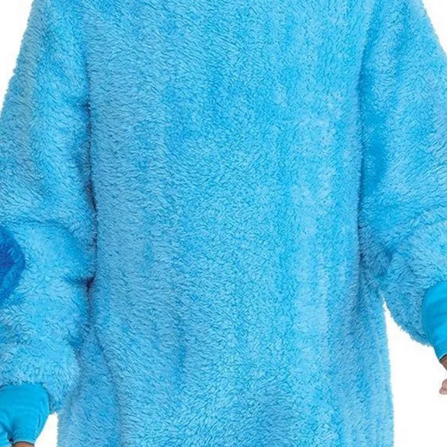 Toddler Nickelodeon Blue's CluesBlue Jumpsuit with Hood Costume, Toddler 2