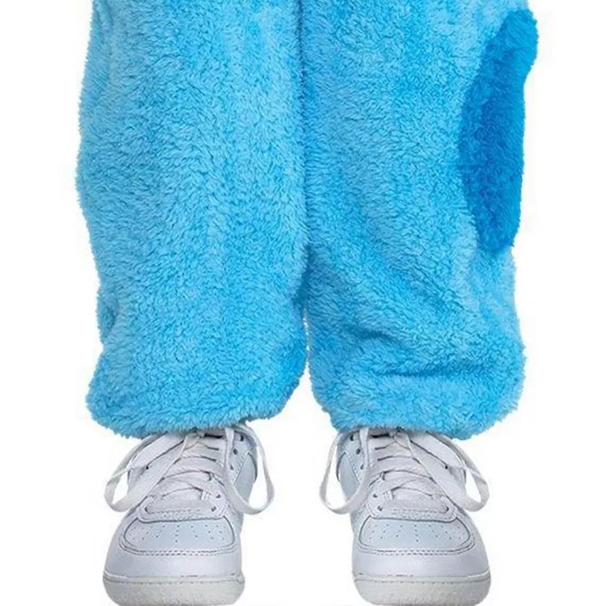 Toddler Nickelodeon Blue's Clues Blue Jumpsuit with Hood Costume, Assorted Sizes