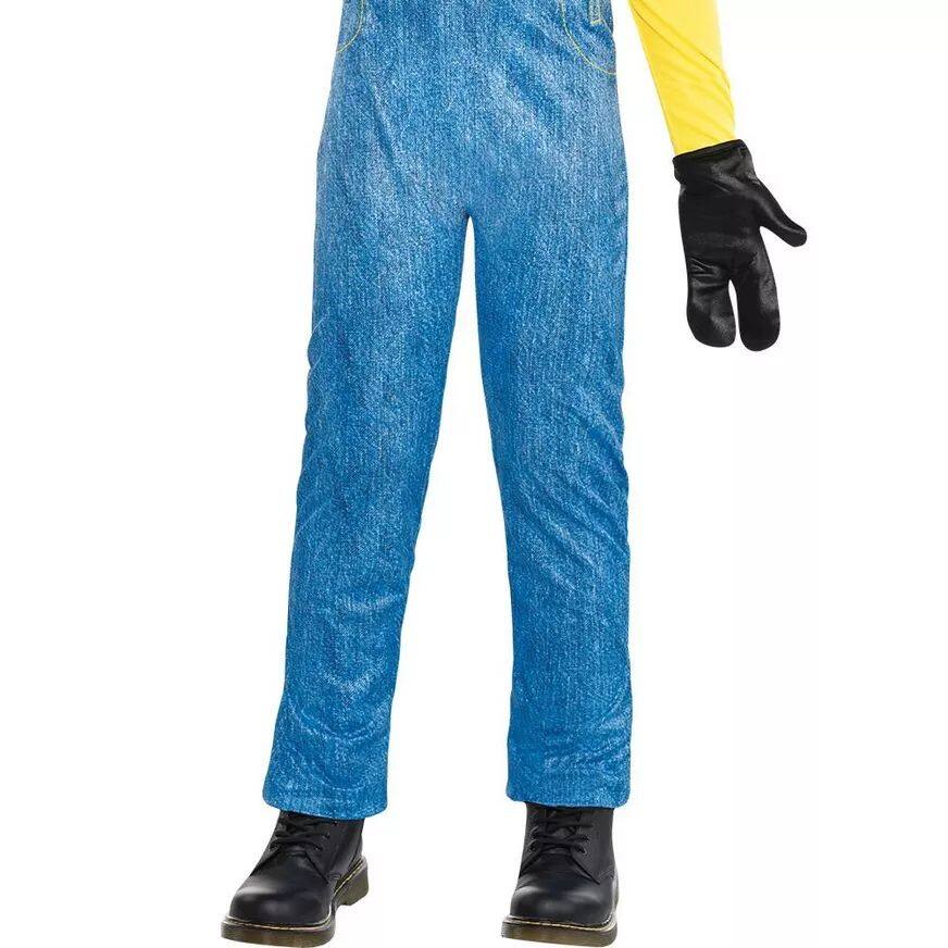 Despicable Me Minion Costume, Yellow/Blue Jumpsuit, Toddler/Kids
