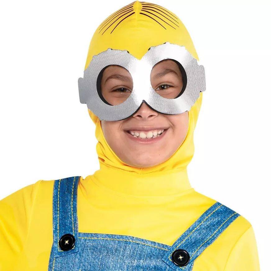 Despicable Me Minion Costume, Yellow/Blue Jumpsuit, Toddler/Kids
