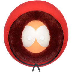 South Park Kenny McCormick Mask, One Size, Brown/Red