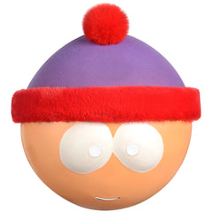 South Park Stan Marsh Face Mask, Purple/Red, One Size