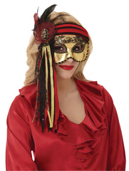 Pirate Masquerade Party Mask