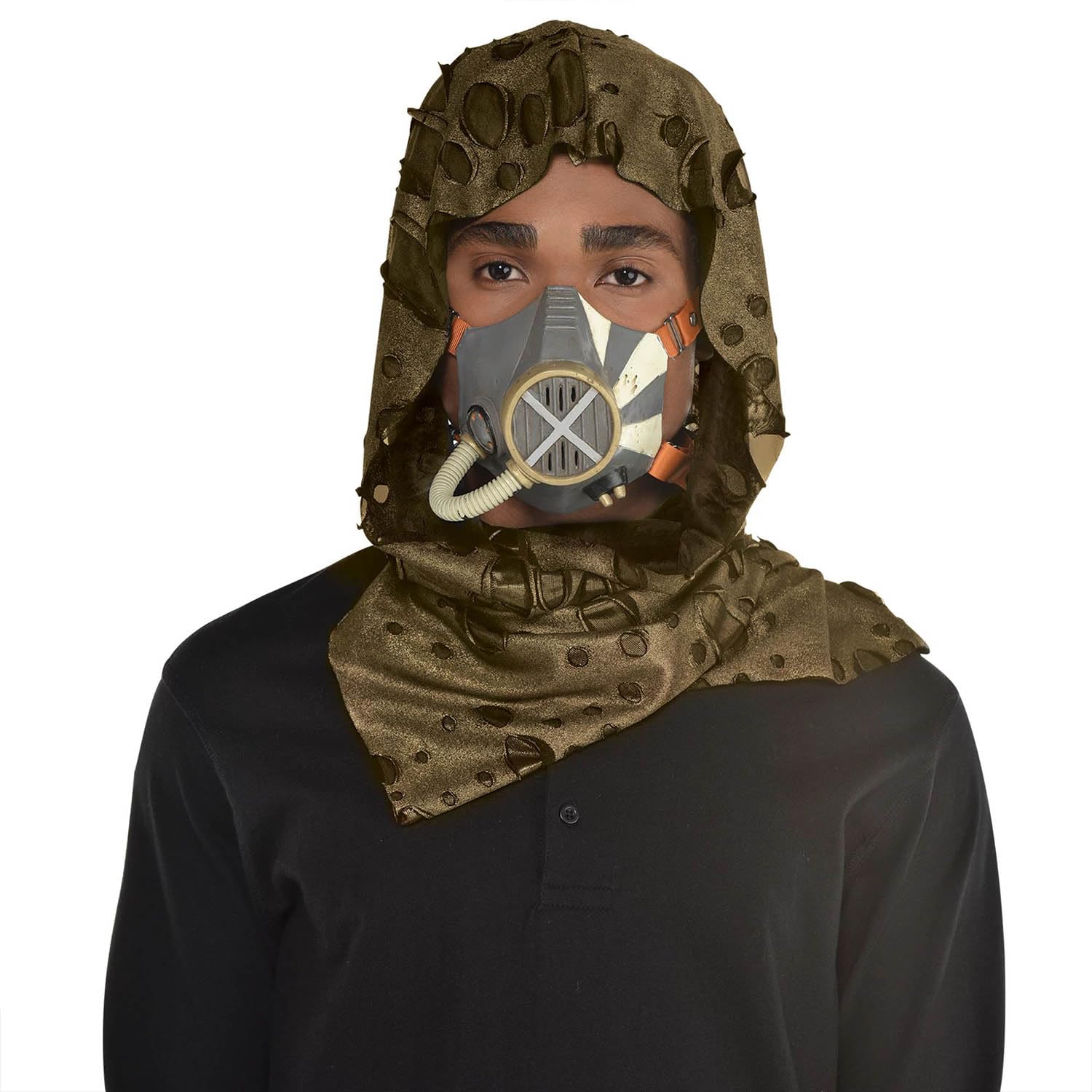 Post-Apocalyptic Gamer Gas Mask