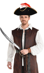 Buccaneer Tricorn Hat
