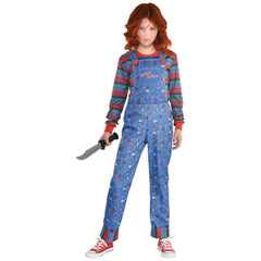 Universal Child's Play Chucky Costume, Kids, Assorted Sizes