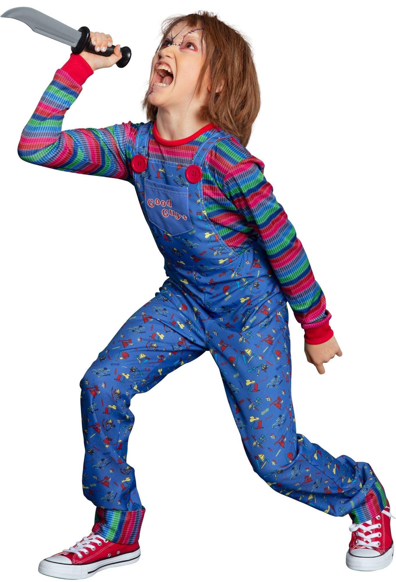 Universal Child's Play Chucky Costume, Kids, Child Large 12-14