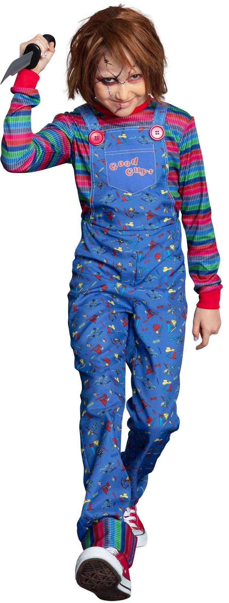Universal Child's Play Chucky Costume, Kids, Child Large 12-14