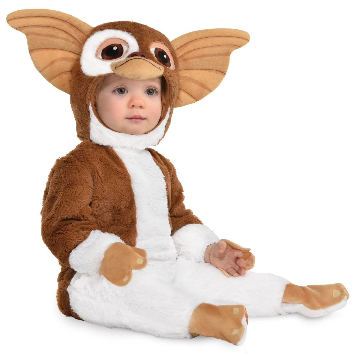 Infant & Toddler Gremlins Gizmo Jumpsuit, Brown/White, Assorted Sizes
