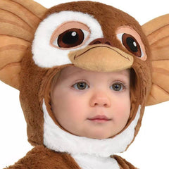 Infant & Toddler Gremlins Gizmo Jumpsuit, Brown/White, Assorted Sizes