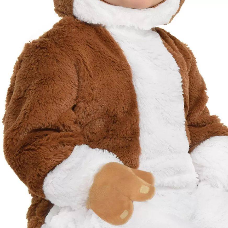 Infant & Toddler Gremlins Gizmo Jumpsuit, Brown/White, Assorted Sizes