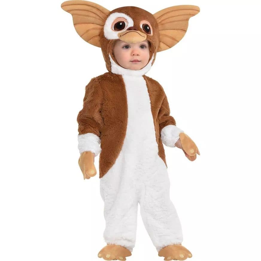 Infant & Toddler Gremlins Gizmo Jumpsuit, Brown/White, Assorted Sizes