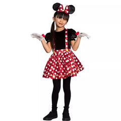 Disney Minnie Mouse Polka Dot Dress, Headband