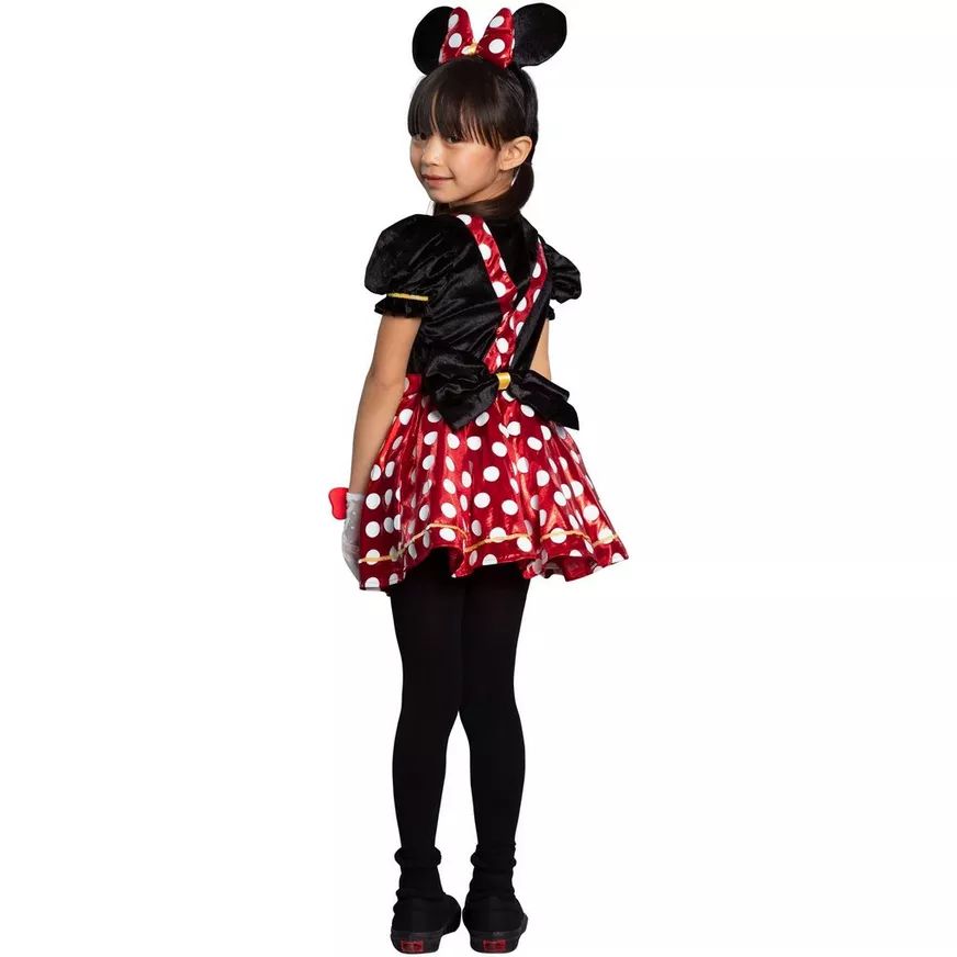 Disney Minnie Mouse Polka Dot Dress, Headband
