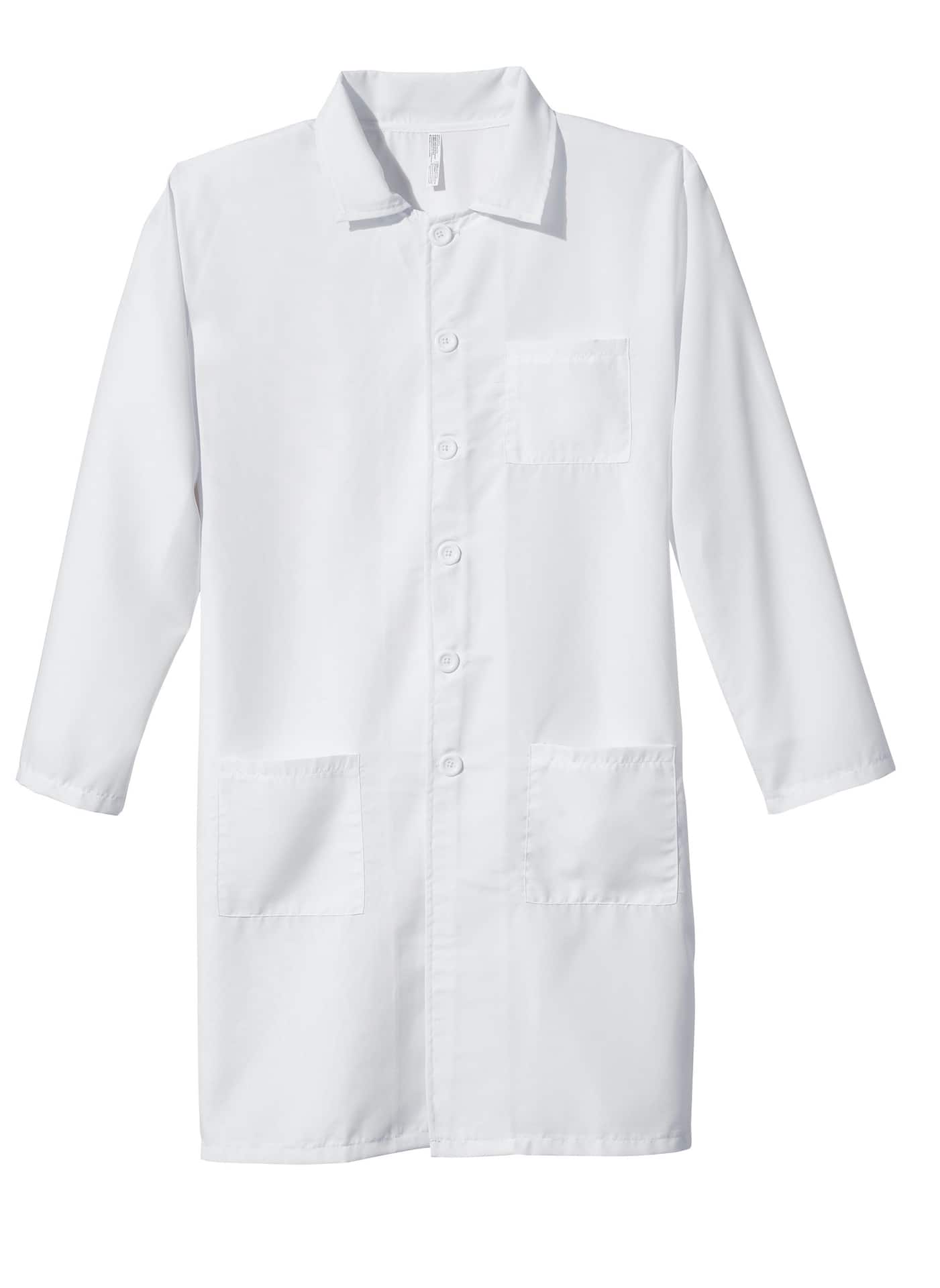Doctor Lab Coat, White, One Size, Costume Accessory