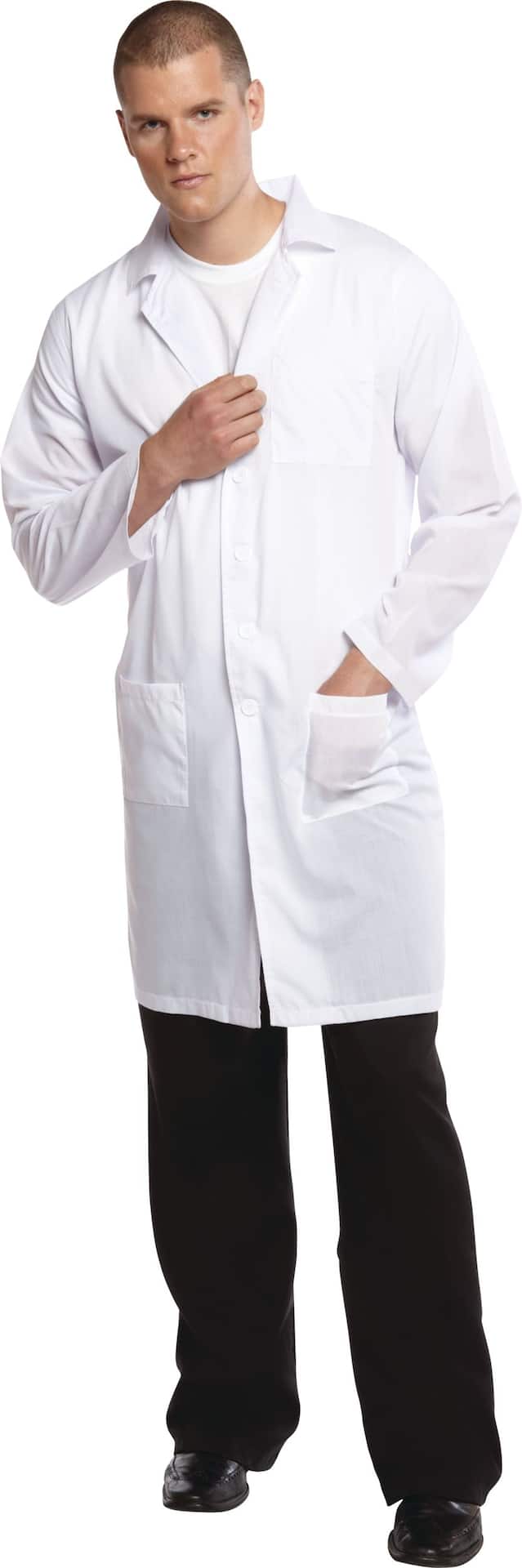 Doctor Lab Coat, White, One Size, Costume Accessory
