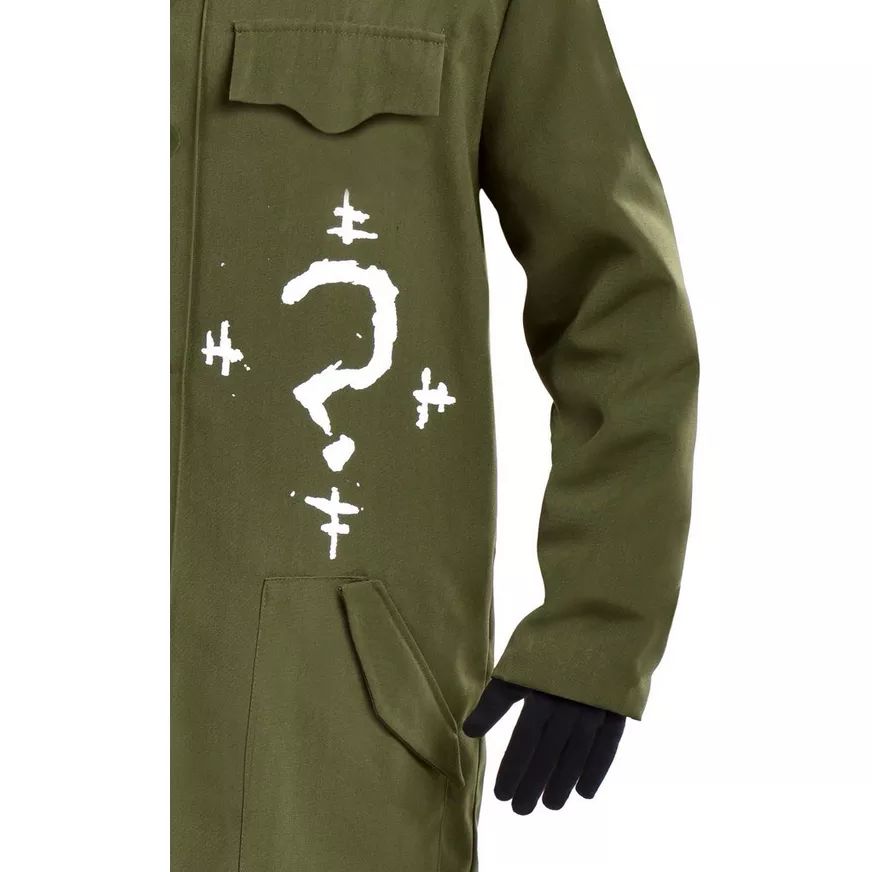 DC The Batman Riddler Kit, Green, One Size, Adult