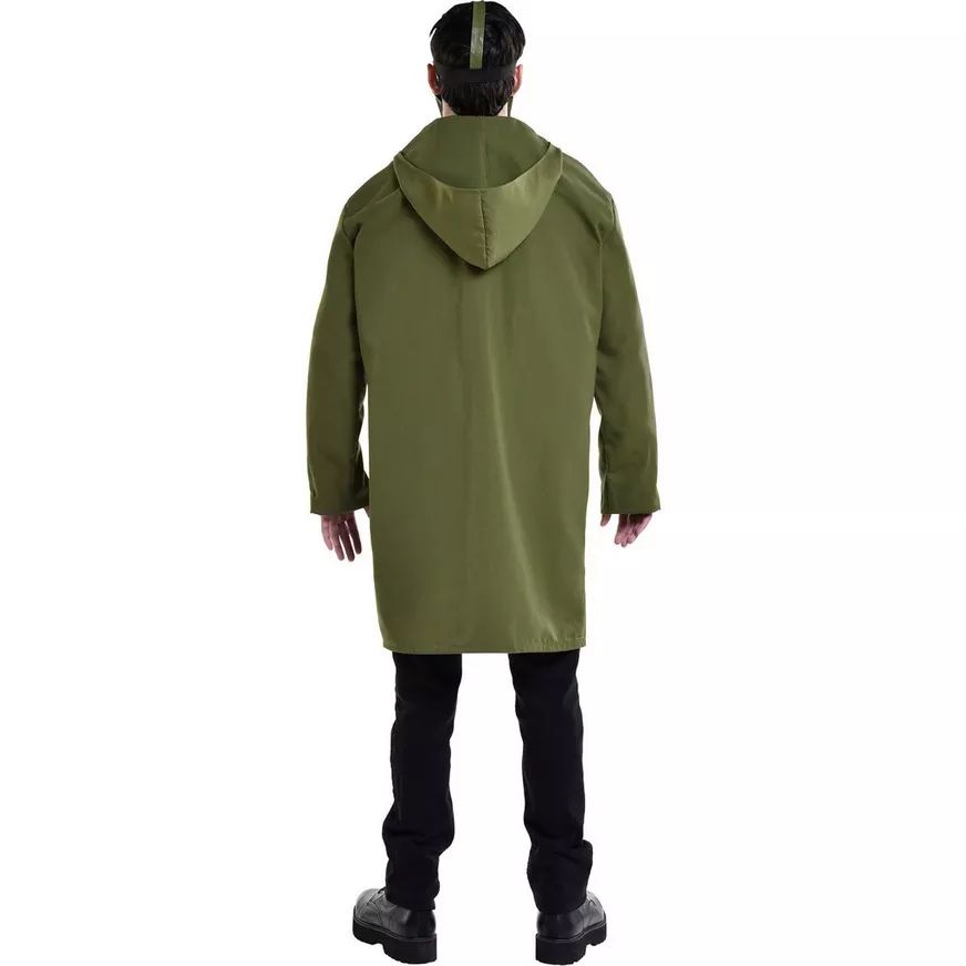 DC The Batman Riddler Kit, Green, One Size, Adult
