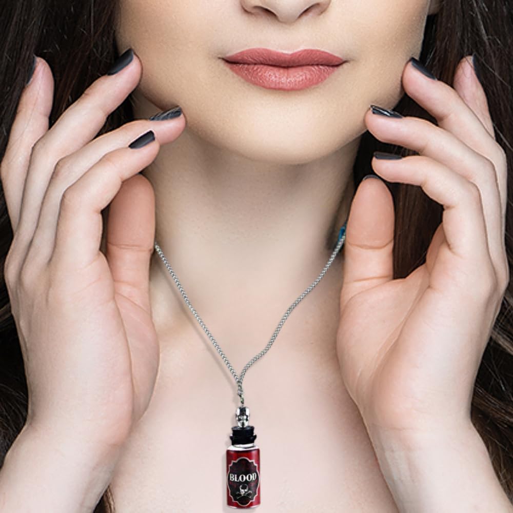 Blood Red Vampire Choker Necklace