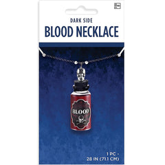 Blood Red Vampire Choker Necklace
