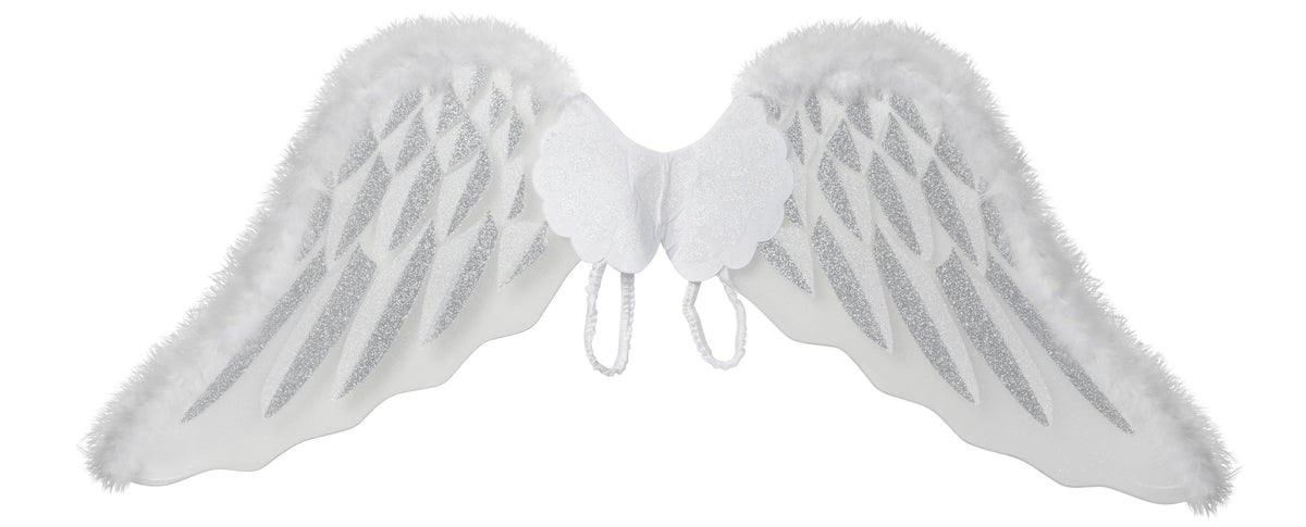Marabou Angel Costume Wings