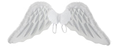 Marabou Angel Costume Wings