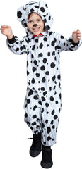 Zipster Boys Dalmatian Jumpsuit Costume