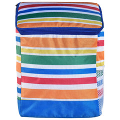 Backpack Cooler Bag, Striped, 14-inch