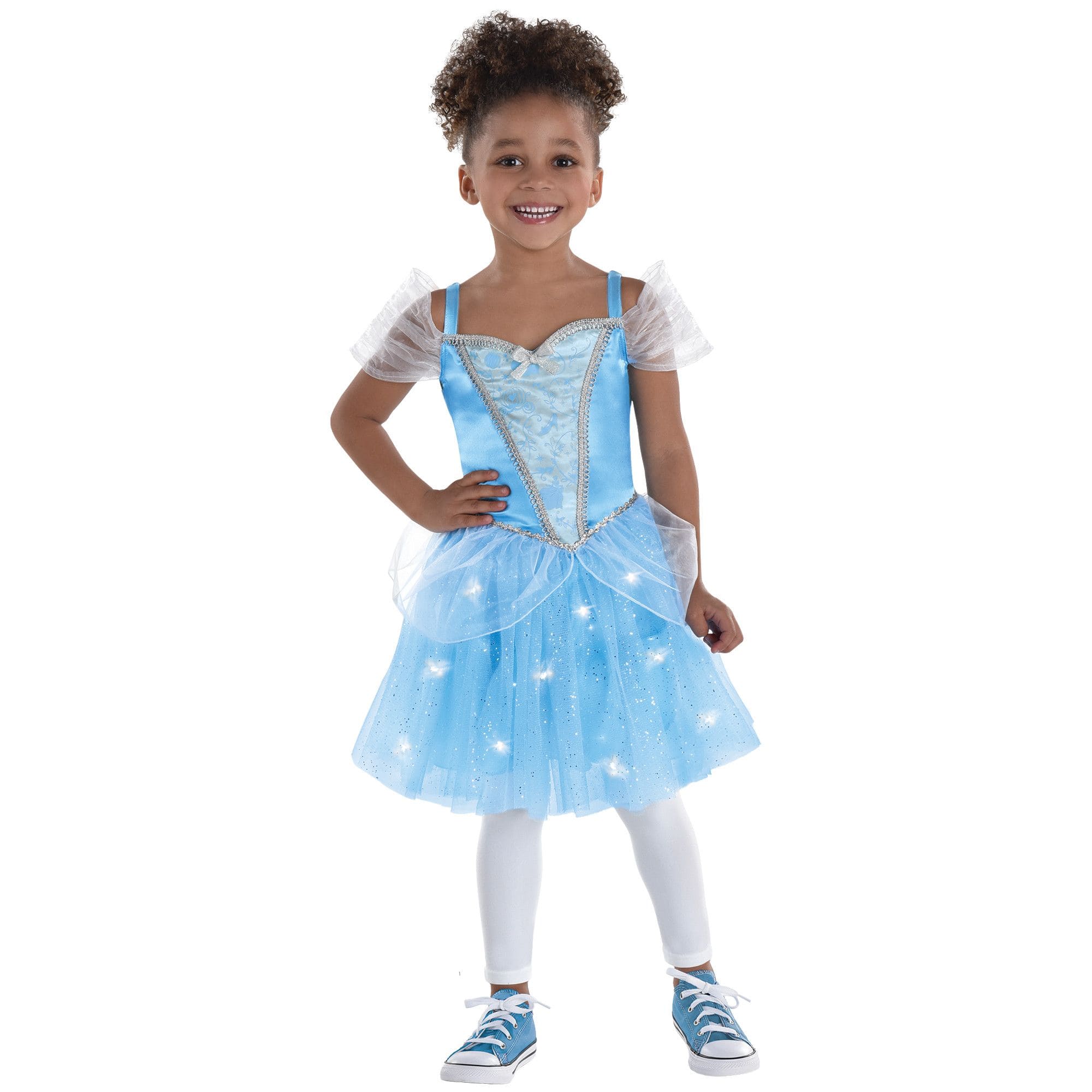 Disney Cinderella Light-Up Princess Dress Costume, Toddler/Kids, Assorted Sizes