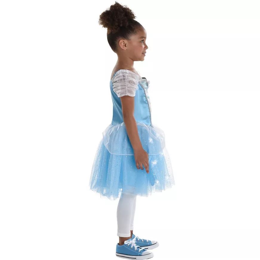 Disney Cinderella Light-Up Princess Dress Costume, Toddler/Kids, Assorted Sizes