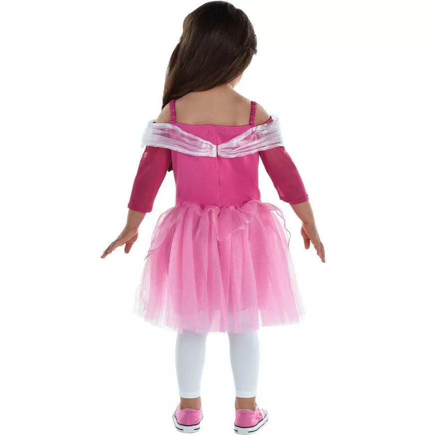Disney Sleeping Beauty Light-Up Princess Dress, Pink, Kids, Assorted Sizes