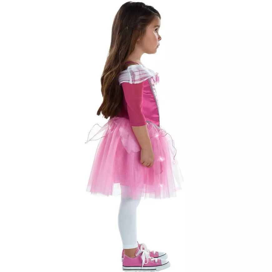 Disney Sleeping Beauty Light-Up Princess Dress, Pink, Kids, Assorted Sizes