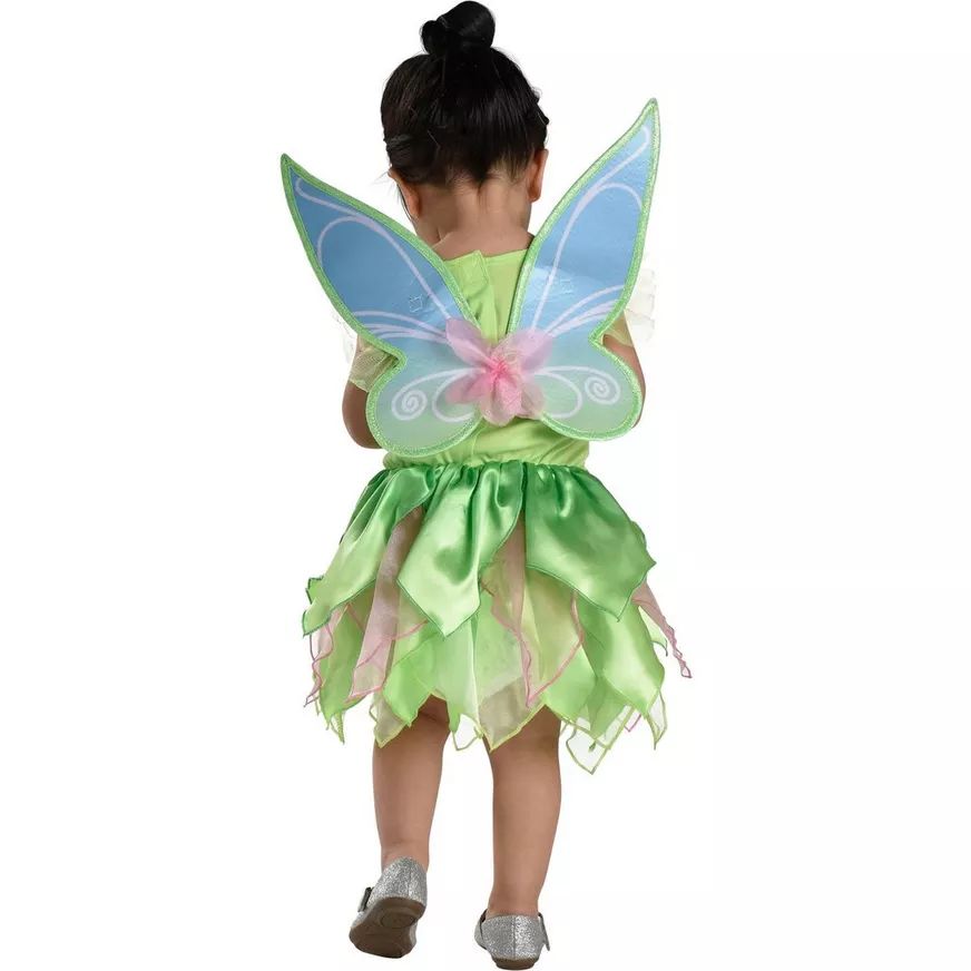 Infant Disney Tinker Bell Costume, Dress with Wings, Assorted Sizes