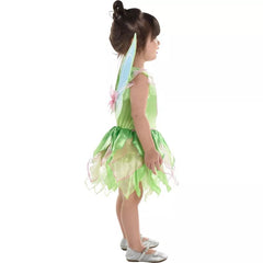 Infant Disney Tinker Bell Costume, Dress with Wings, Assorted Sizes