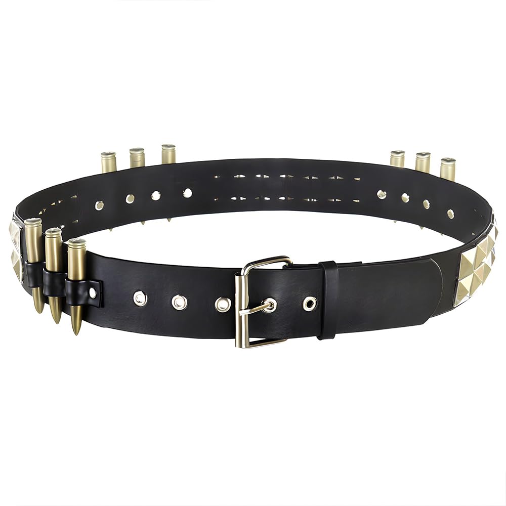 Punk Rock Costume Belt