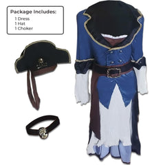 Posh Pirate Costume for Women - Plus Size