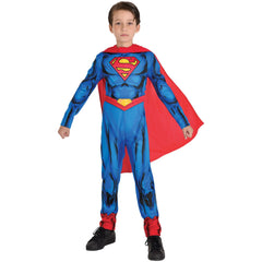 Boys' Deluxe Superman Costume