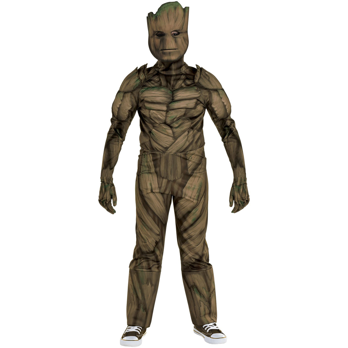 Kids' Marvel Groot Jumpsuit, Mask, Assorted Sizes
