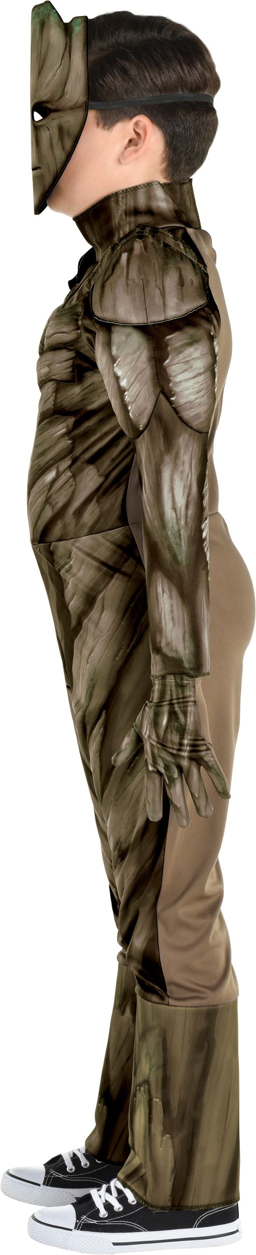 Kids' Marvel Groot Jumpsuit, Mask, Assorted Sizes