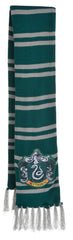 Harry Potter Slytherin Scarf, Green/White Striped, One Size