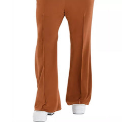 Men's 1960s Collared T-Shirt & Pants Set, Plus Size, 2-pk