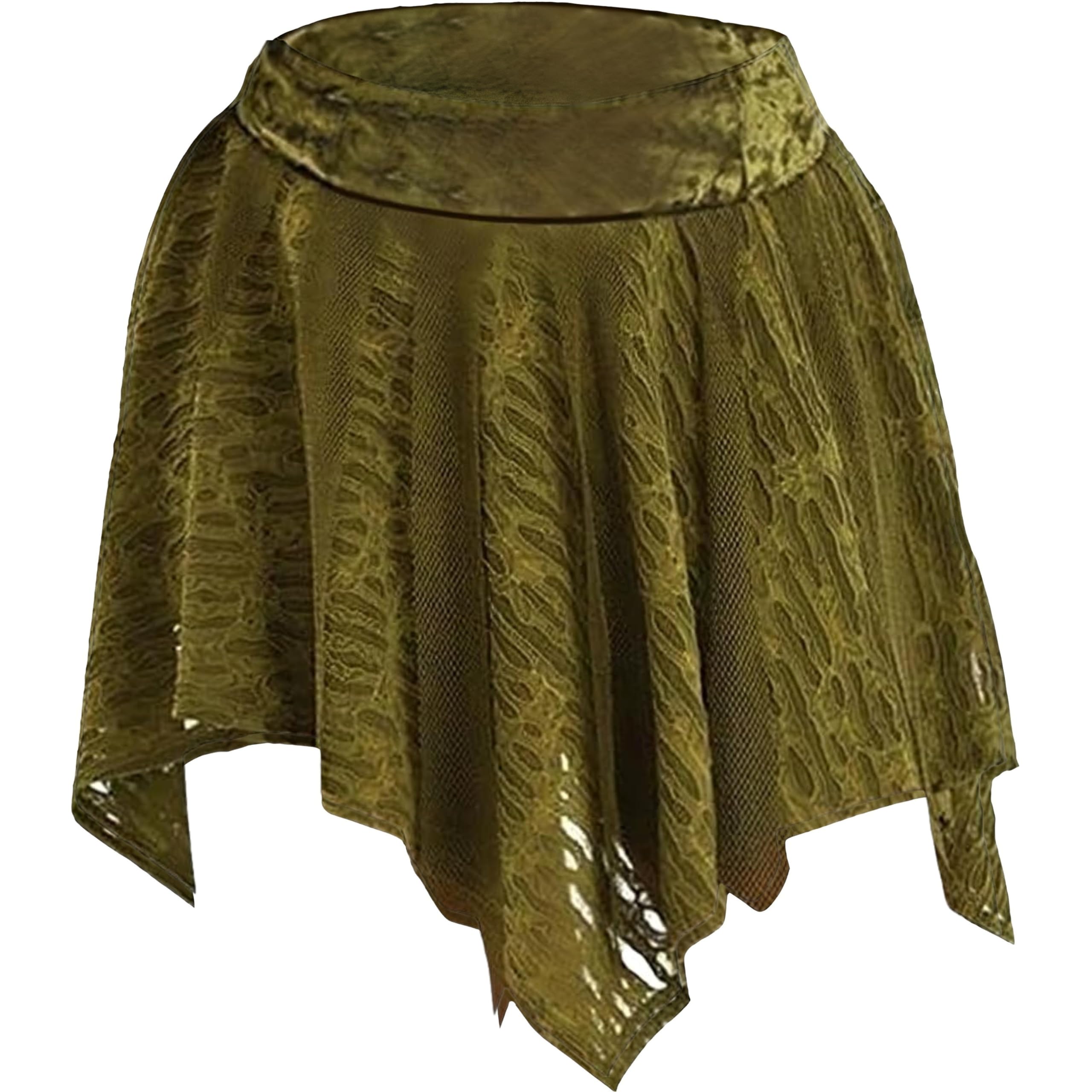 Enchanting Woodland Fairy Skirt - Plus Size