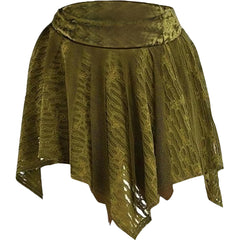 Enchanting Woodland Fairy Skirt - Plus Size