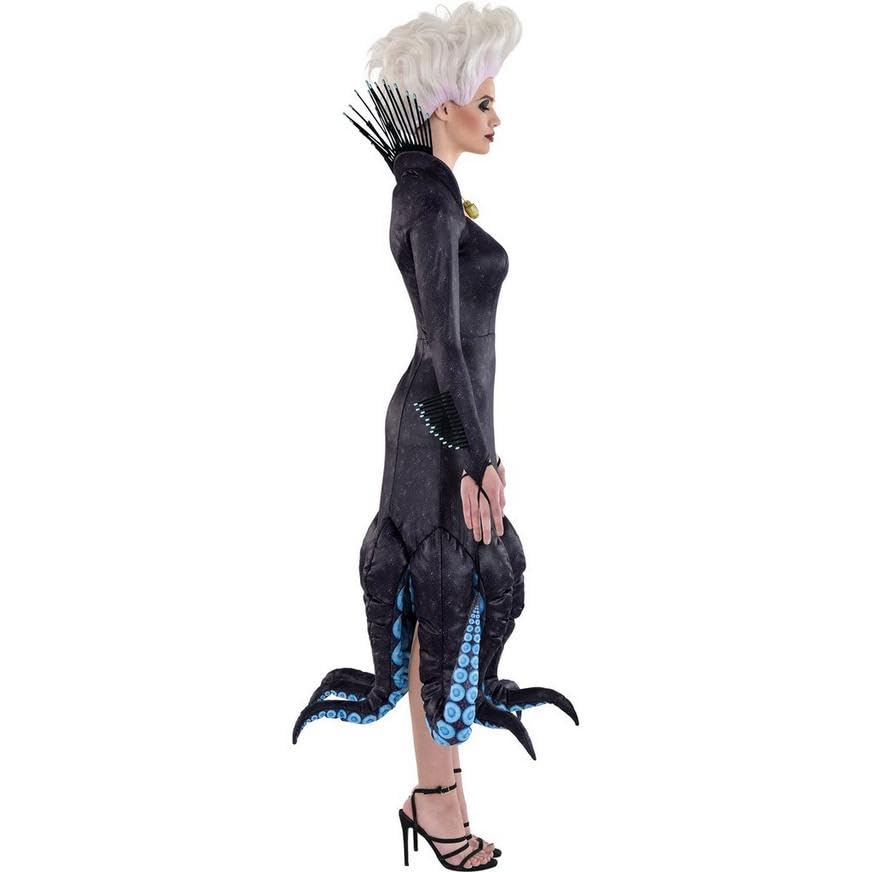 Women's Disney The Little Mermaid Scallop Villain Ursula, Adult Medium 6-8