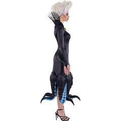Women's Disney The Little Mermaid Scallop Villain Ursula, Adult Medium 6-8