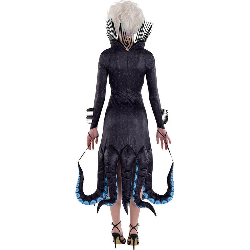 Women's Disney The Little Mermaid Scallop Villain Ursula, Adult Medium 6-8