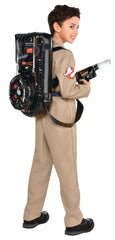 Kids' Ghostbusters Tan Jumpsuit Costume, Assorted Sizes